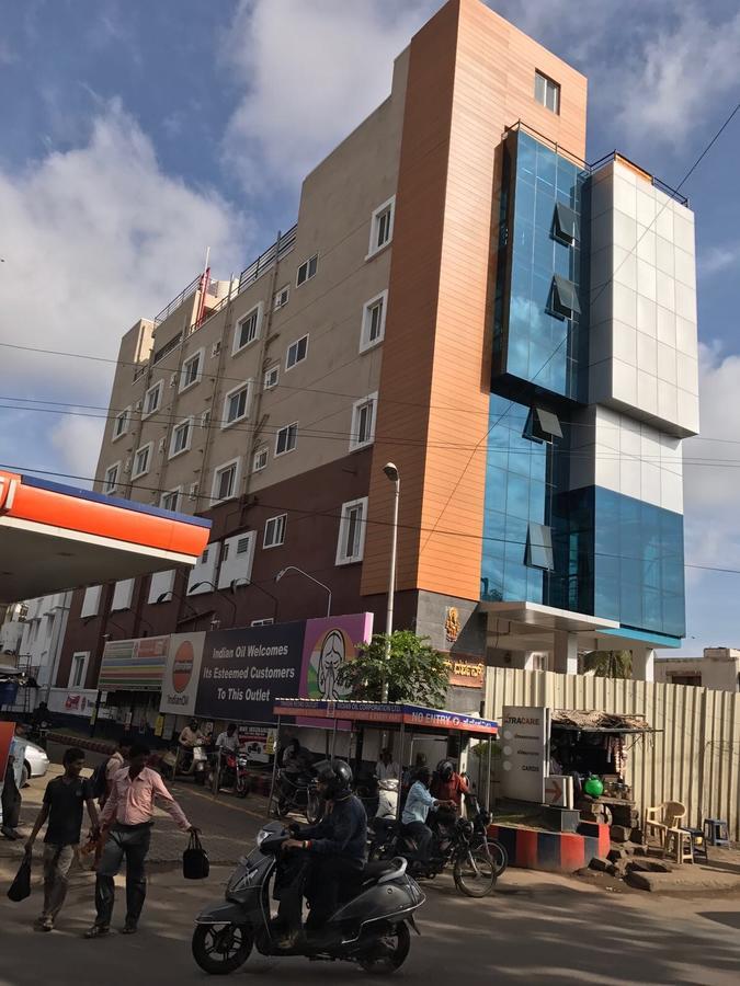 Coastal King Hotel Bangalore Bagian luar foto