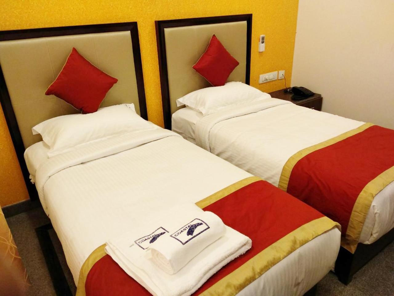 Coastal King Hotel Bangalore Bagian luar foto