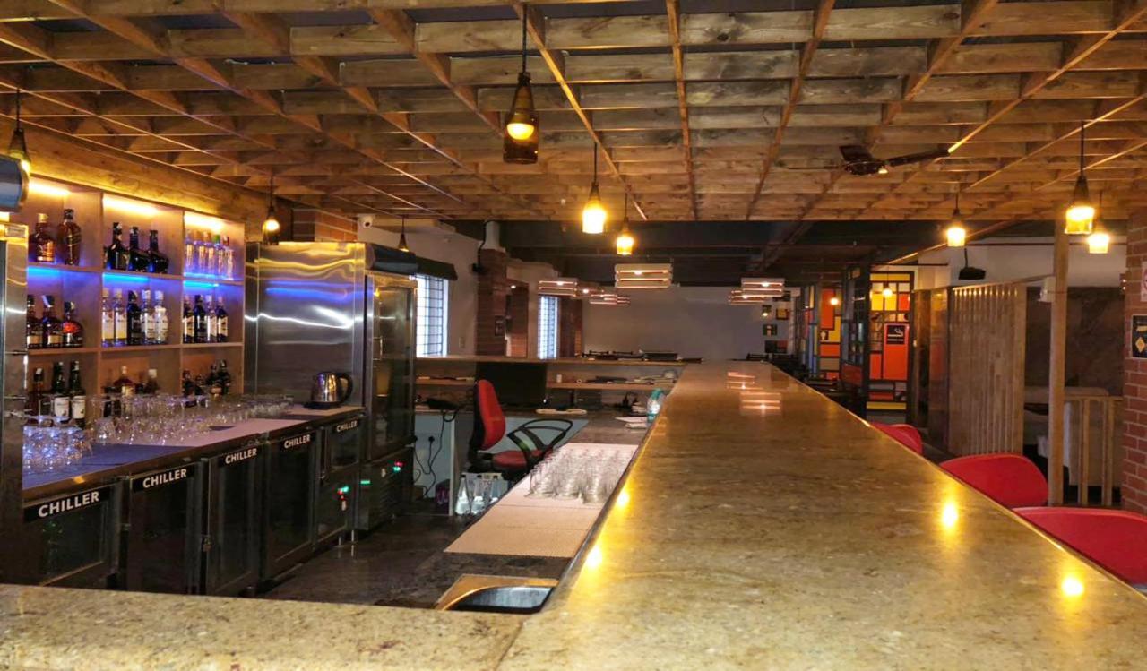 Coastal King Hotel Bangalore Bagian luar foto
